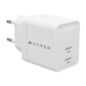 Hyper HyperJuice 35W USB-C GaN Laadija | Valge