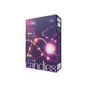 Twinkly Candies 100 südamekujulist RGB LED-i, läbipaistva juhtmega, USB-C