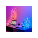 Twinkly Candies 200 Pearl-shaped RGB LEDs, Green Wire, USB-C