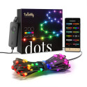 Twinkly Dots Nutikad LED 200 RGB, 10m, Must juhe, Mitmevärviline