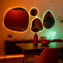 Twinkly Dots Nutikad LED 200 RGB, 10m, Must juhe, Mitmevärviline