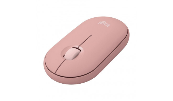 Logitech Pebble 2 M350S juhtmevaba Bluetooth hiir tooniline roos