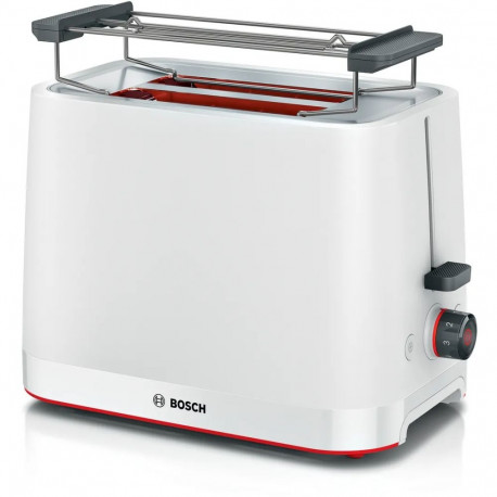 Bosch Compact Röster | TAT3M121 MyMoment | Pilude arv 2 | Korpuse materjal Plastik | Valge