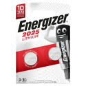 Energizer CR2025 BL2 | Liitium | 2 tk