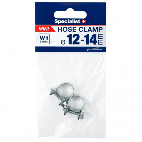 SPECIALIST+ mini clamp, 12-14 mm, 2 pcs.