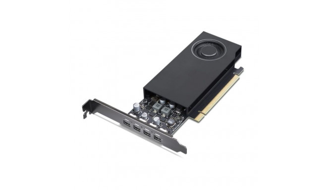 Lenovo NVIDIA RTX A400 4GB mini-DP*4 GDDR6 Graphics card | Lenovo