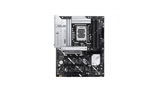 Asus PRIME Z890-P WIFI | Processor family Intel | Processor socket LGA1851 | DDR5 | Supported hard d