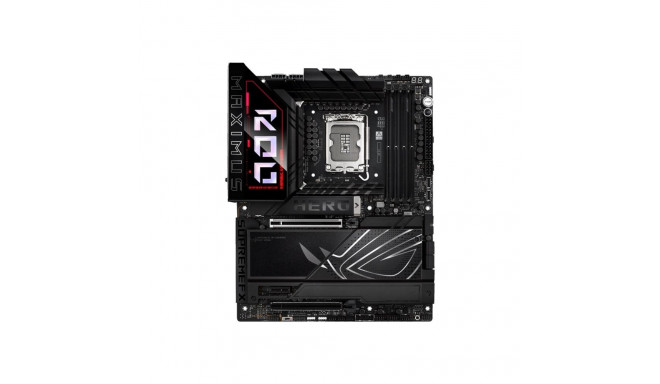 Asus ROG MAXIMUS Z890 HERO protsessoripere Intel protsessoripesa LGA1851 DDR5 toetatud kõvaketta lii