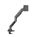 EDBAK Desk Mount | DMV01 | Height adjustment, Tilt | 19-49 " | Maximum weight (capacity) 20 kg | Bla