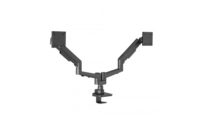 EDBAK Desk Mount | DMV02 Dual Swing Arm | Height adjustment, Tilt | 19-35 " | Maximum weight (capaci