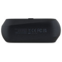 Guess Bluetooth headphones GUTWSC2MCDSK TWS + docking station black/black Elongated Metalic Printed 