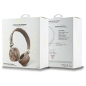 Guess Bluetooth ENC GUBH70EPOSMW Pruun/Pruun Peony Kirjaga Ümara Kujuga Kõrvaklapid