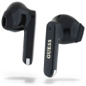 Guess Bluetooth kõrvaklapid GUTWSC2MCDSK TWS + laadimisjaam must/must Pikendatud Metalne Trükitud Lo