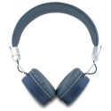 Guess Bluetooth ENC GUBH70PGTSPSB blue/blue Grained Classic Round Shape