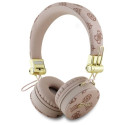 Guess Bluetooth ENC GUBH70EPOSMW Pruun/Pruun Peony Kirjaga Ümara Kujuga Kõrvaklapid