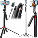 Selfie stick Ulanzi Selfie Stick Tripod For Phone Smartphone 180cm Bluetooth Remote Control Ulanzi /