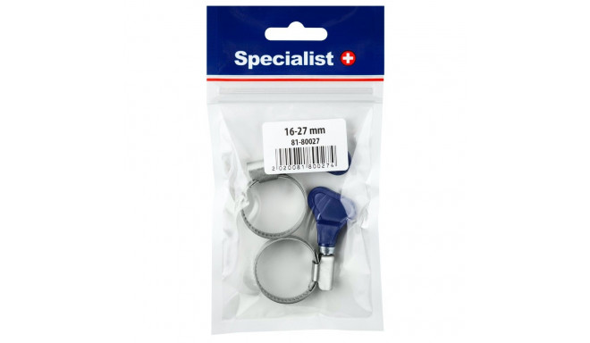 SPECIALIST+ clamp with handle, 16-27 mm, 2 pcs.