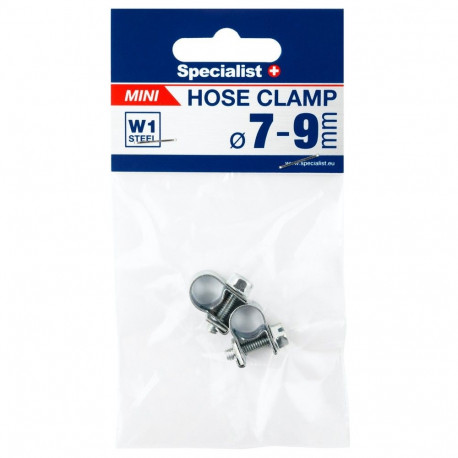 SPECIALIST+ mini clamp, 7-9 mm, 2 pcs.