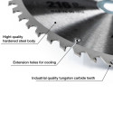 SPECIALIST+ cutting disc, 190x36Tx30/20/16 mm