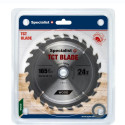 SPECIALIST+ cutting disc, 165x24Tx30/20/16 mm