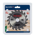 SPECIALIST+ cutting disc, 125x18Tx22 mm