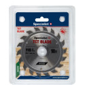 SPECIALIST+ cutting disc, 115x18Tx22 mm