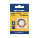 SPECIALIST+ reduction ring, 30x20x1.5/2 mm, 2 pcs.