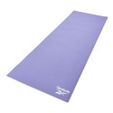 Yoga mat REEBOK RAYG-11060PLGR double sided purple/grey