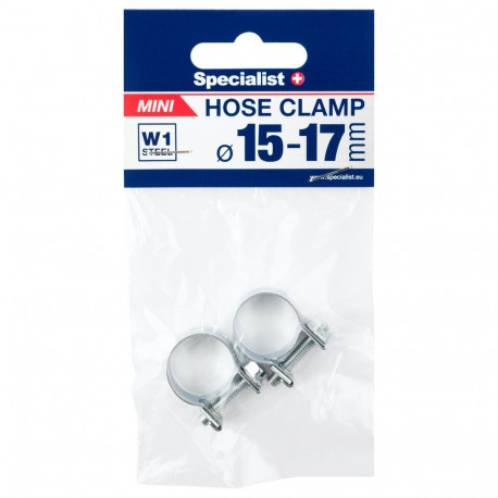 SPECIALIST+ mini clamp, 15-17 mm, 2 pcs.