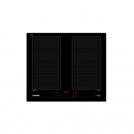 CATA Hob | NorCook IH N6404 BK | Induction | Number of burners/cooking zones 4 | Touch | Timer | Bla