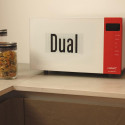 CATA Mikrolaineahi | MW 5120DG | Eraldiseisev | 20 L | 700 W | Grill | Valge/Punane