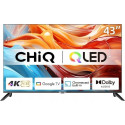 CHiQ U43QM8G QLED 43'' 4K Ultra HD Google TV