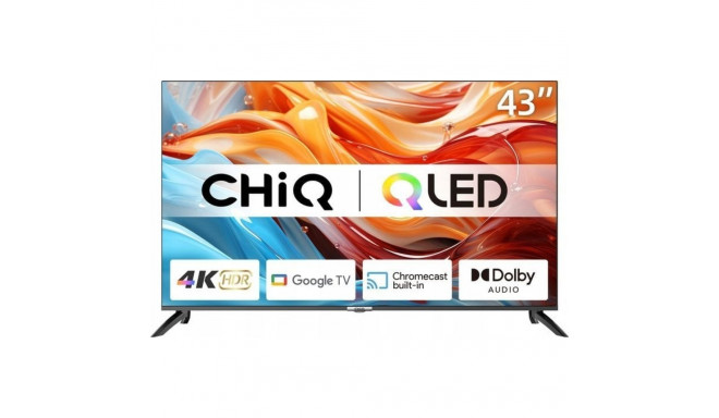 CHiQ U43QM8G QLED 43'' 4K Ultra HD Google TV