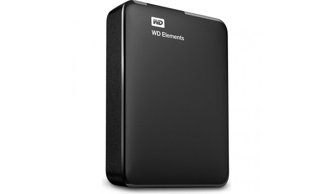 Väline HDD WD Elements Kaasaskantav 4TB Must ja Valge (WDBU6Y0040BBK-WESN)