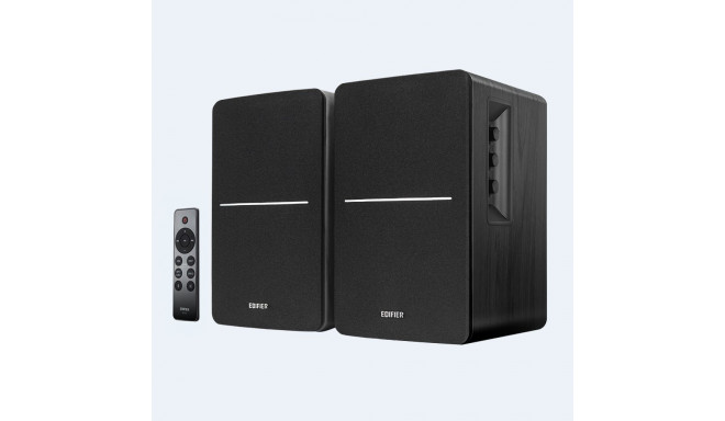 Edifier R1280DBs must arvutikõlarid