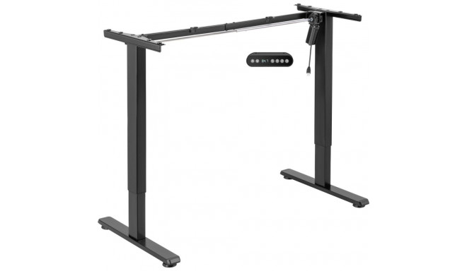 Mozos Black desk frame with electric height adjustment EDF-PRO-BK