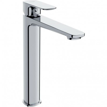 Cersanit Larga washbasin tap, standing, chrome
