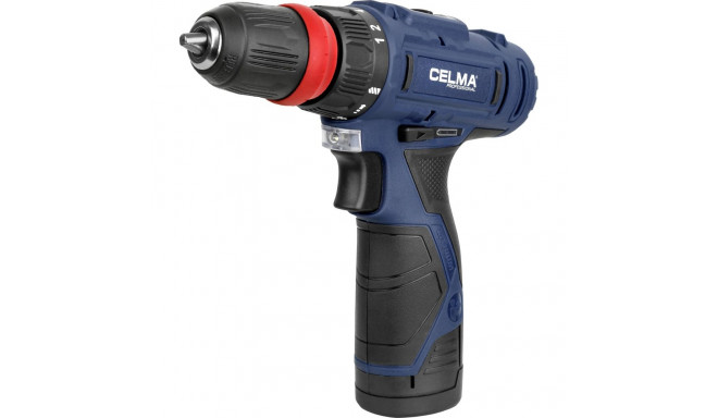 Celma WAK-Li 12GEO 12V Cordless Drill Driver 2 x 2 Ah Battery