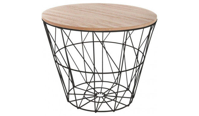 Atmosphera Black Wire Coffee Table Kumi