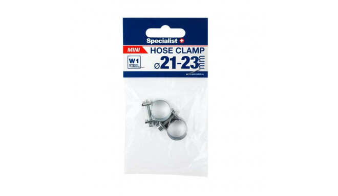 SPECIALIST+ mini clamp, 21-23 mm, 2 pcs.