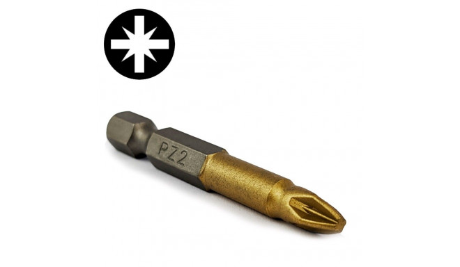 SPECIALIST+ kruvikeeraja otsik titaan PZ2, 50 mm