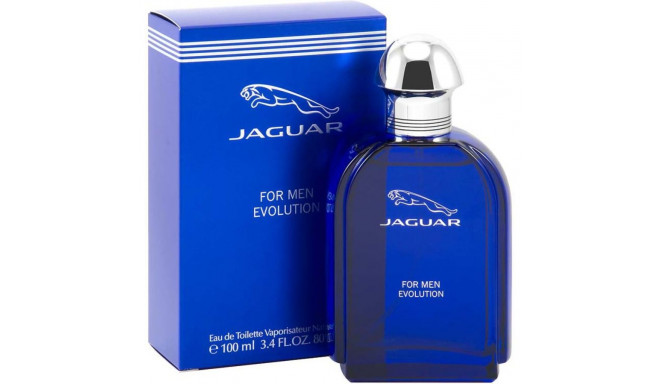 Jaguar Evolution tualettvesi 100ml