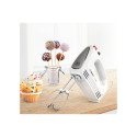 Bosch | Hand Mixer | MFQ22100 CleverMixx | Hand Mixer | 375 W | Number of speeds 4 | Turbo mode | Wh