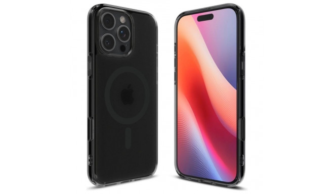 Spigen Ultra Hybrid "T" MAG iPhone 16 Pro 6.3" MagSafe härmatismust ACS08514