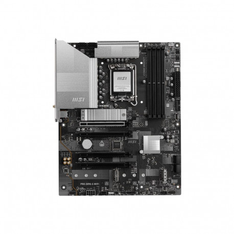MSI emaplaat PRO Z890-S WIFI, Intel protsessoriperekond, LGA1851 protsessoripesa, 2000 GB, DDR5 UDIM