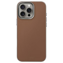 Laadimiskorpus iPhone 16 Pro 6.3" Magclick, beež/karmell-ivory