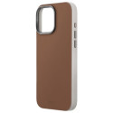 Laadimiskorpus iPhone 16 Pro 6.3" Magclick, beež/karmell-ivory