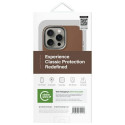 Laadimiskorpus iPhone 16 Pro 6.3" Magclick, beež/karmell-ivory