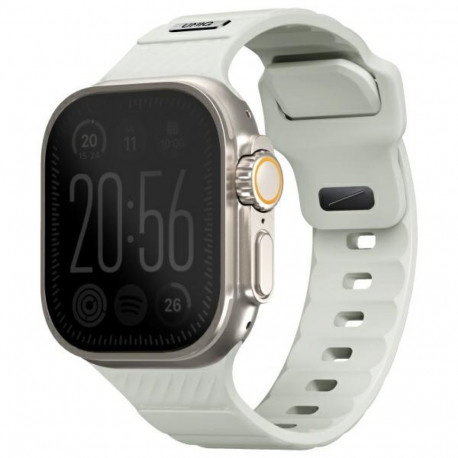 UNIQ Band Stride SE Apple Watch 49/46/45/44mm FKM Rubber Strap lume