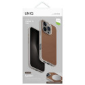 Laadimiskorpus iPhone 16 Pro 6.3" Magclick, beež/karmell-ivory